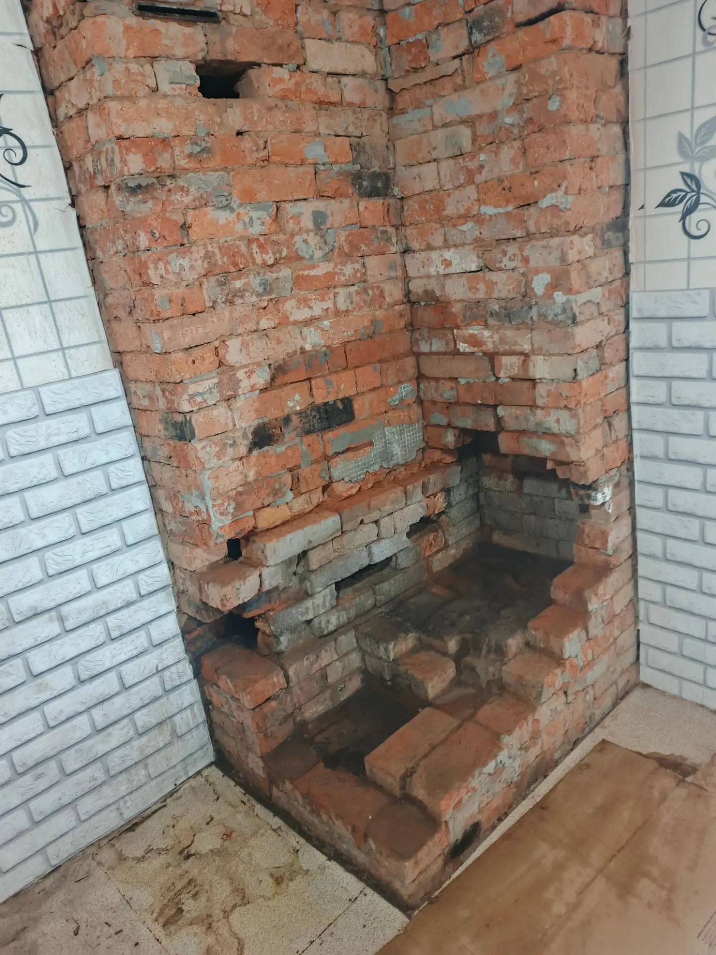 демонтажкирпичной печибратск